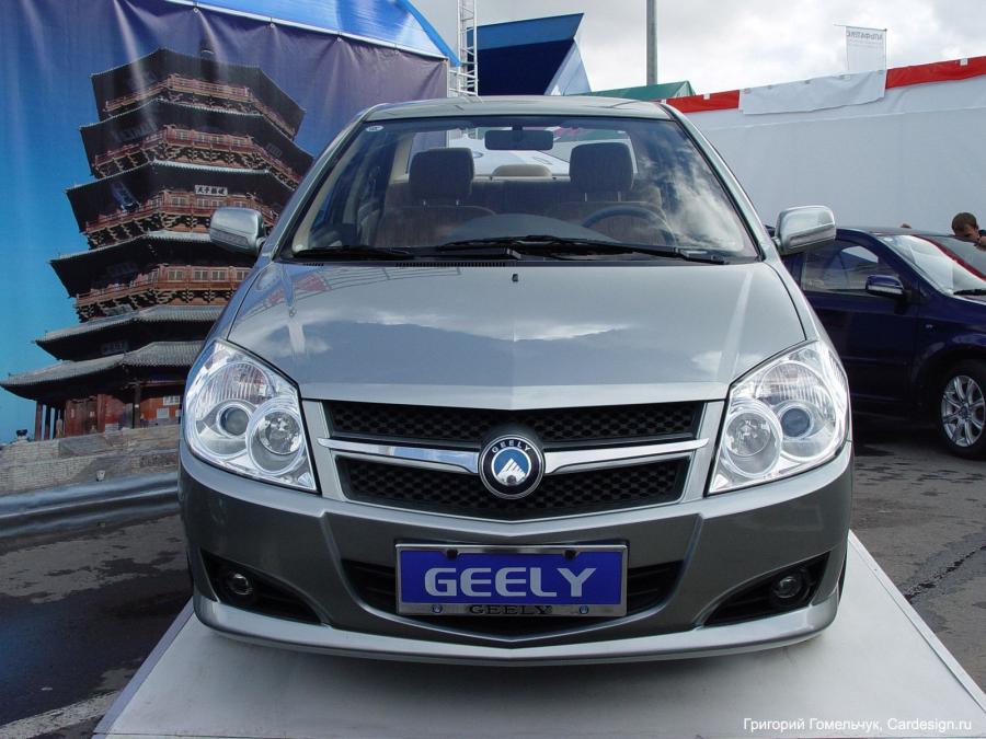  Geely MK 2008 года  (фото 7 из 7)